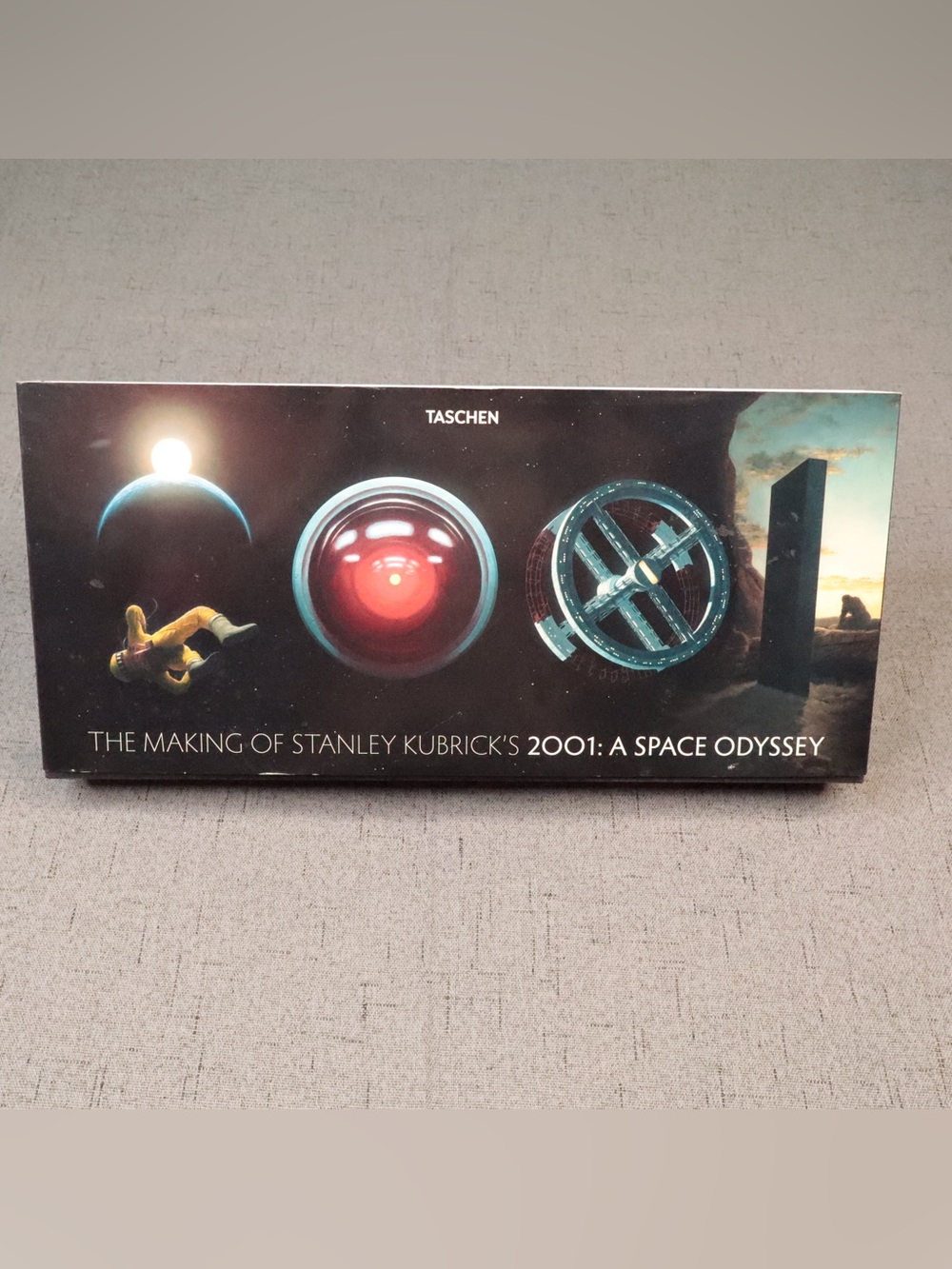 The Making of Stanley Kubrick's 2001 A Space Odyssey TASCHEN Hardcover Book
